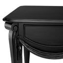 Wooden Black Desk Zafiro