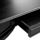 Wooden Black Desk Zafiro