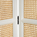 Natural Cane Folding Screen Bahamas