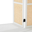 Natural Cane Folding Screen Bahamas
