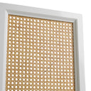 Natural Cane Folding Screen Bahamas