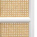 Natural Cane Folding Screen Bahamas