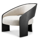 Charcoal Gray Chair Zephira
