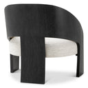 Charcoal Gray Chair Zephira
