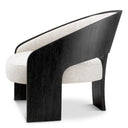 Charcoal Gray Chair Zephira