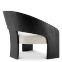 Charcoal Gray Chair Zephira