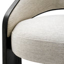 Charcoal Gray Chair Zephira