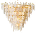 Geometric Glass Chandelier Rhombus