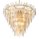 Geometric Glass Chandelier Rhombus