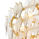 Geometric Glass Chandelier Rhombus