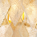 Geometric Glass Chandelier Rhombus