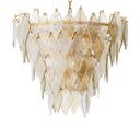 Geometric Glass Chandelier Rhombus