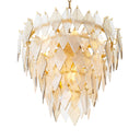 Geometric Glass Chandelier Rhombus