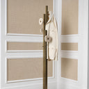 Travertine Base Coat Rack Amadora