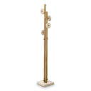 Travertine Base Coat Rack Amadora