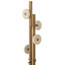 Travertine Base Coat Rack Amadora