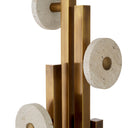 Travertine Base Coat Rack Amadora