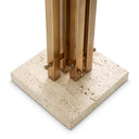 Travertine Base Coat Rack Amadora