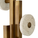 Travertine Base Coat Rack Amadora