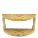 Half-Oval Console Table Raphael