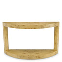 Half-Oval Console Table Raphael