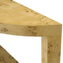 Half-Oval Console Table Raphael
