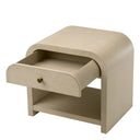 Oak Veneer Nightstand Rhodes
