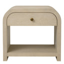 Oak Veneer Nightstand Rhodes