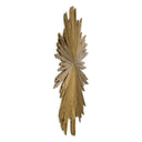 Gold Wall Object Sunburst