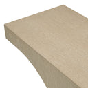 Oak Veneer Console Table Thaddeus