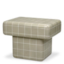 Gray Outdoor Side Table Mateo