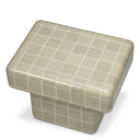 Gray Outdoor Side Table Mateo