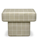 Gray Outdoor Side Table Mateo