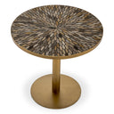 Antique Brass Dining Table Declan