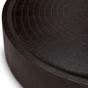 Dark Brown Coffee Table Chambord