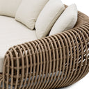 Cushioned Outdoor Sofa Siderno