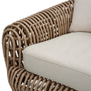 Cushioned Outdoor Sofa Siderno