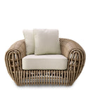Cushioned Outdoor Lounge Chair Siderno