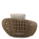 Cushioned Outdoor Lounge Chair Siderno