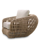 Cushioned Outdoor Lounge Chair Siderno