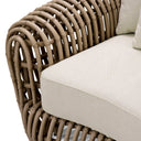 Cushioned Outdoor Lounge Chair Siderno