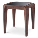 Oxidized Aluminum Side Table Quentin