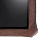 Oxidized Aluminum Side Table Quentin