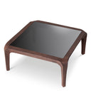 Oxidized Aluminum Coffee Table Quentin