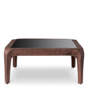 Oxidized Aluminum Coffee Table Quentin