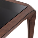 Oxidized Aluminum Coffee Table Quentin