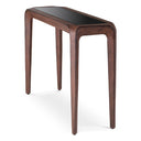 Oxidized Aluminum Console Table Quentin