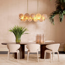 Rectangular Oak Dining Table Glenmont