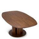Oval Wooden Dining Table Westwood
