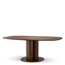 Oval Wooden Dining Table Westwood